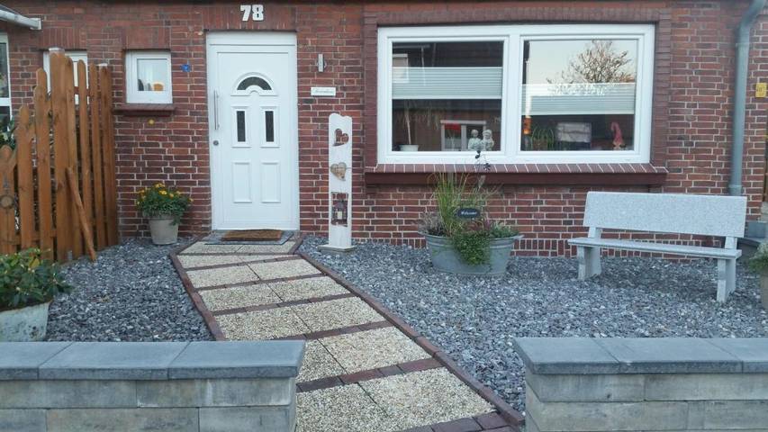 Ferienhaus für 5 Personen, mit Terrasse in Wilhelmshaven