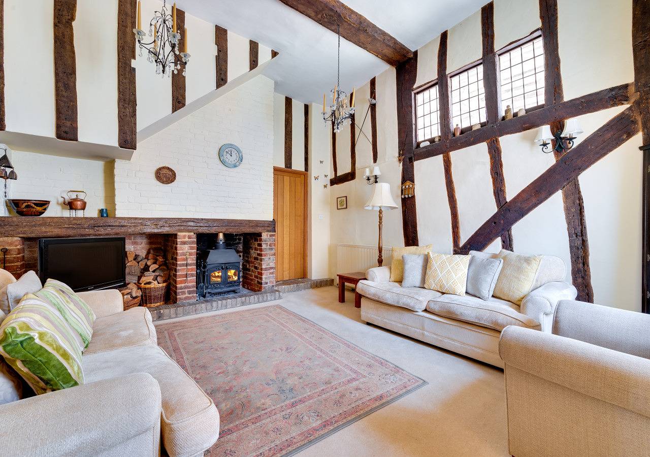 Ferienhaus für 4 Personen mit Terrasse in Lavenham, Suffolk