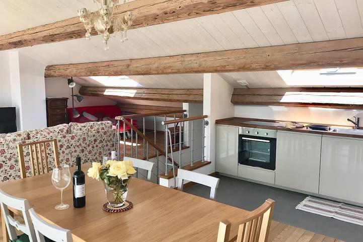 Ferienwohnung für 6 Personen, mit Balkon und Garten, mit Haustier - 1