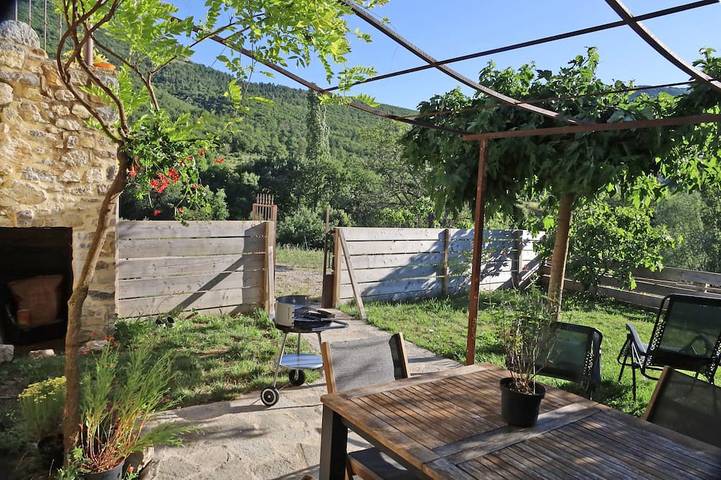 Maison de vacances pour 4 personnes, avec terrasse