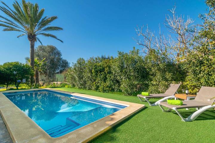 Casa rural para 8 personas, con Jardín y Piscina en Sineu - 2