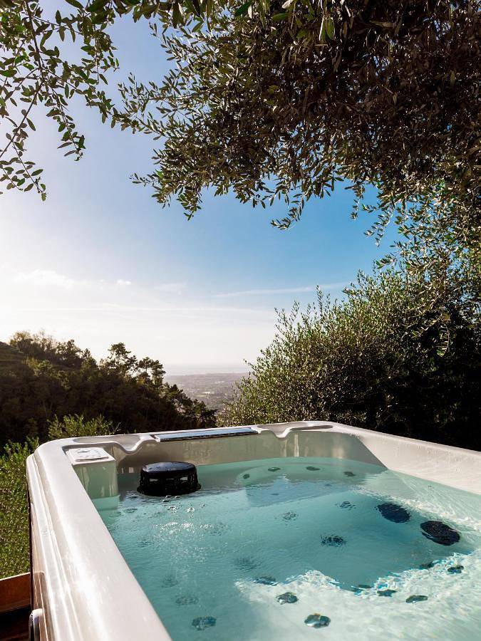 Bungalow für 2 Personen, mit Garten und Pool sowie Sauna und Ausblick, mit Haustier an der Versilia - 3