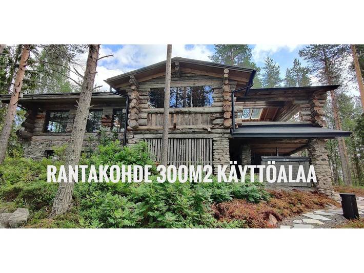 Holiday rental for 10 people, with sauna in Lapland