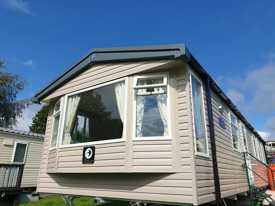 Coral Cabin in Kippford, Dumfries and Galloway