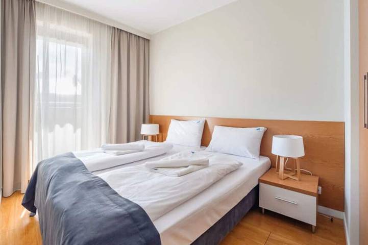 Ganze Wohnung, Ferienwohnung/App. für 6 Gäste mit 70m² in Ustka in Ustka, Baltic Sea Pomerania