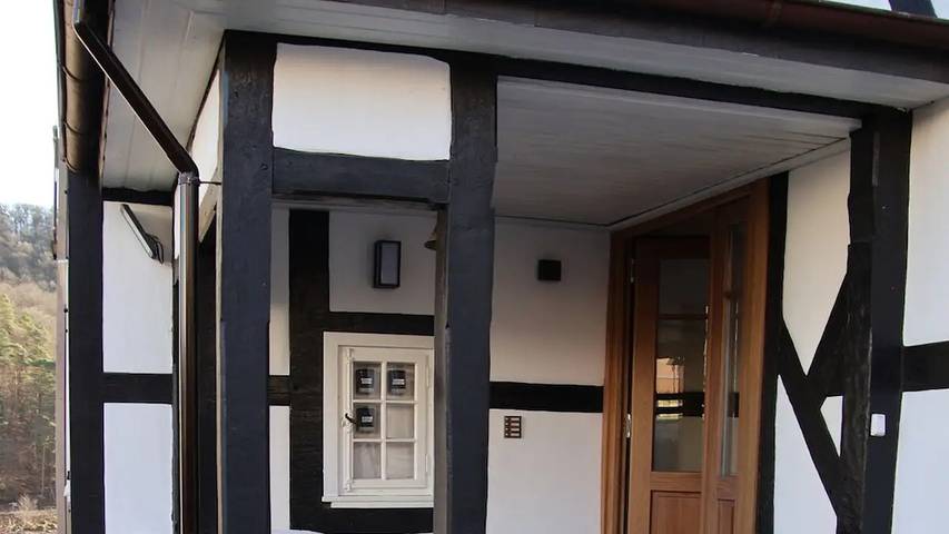 Ferienhaus für 2 Personen, mit Balkon und Garten am Edersee - 2