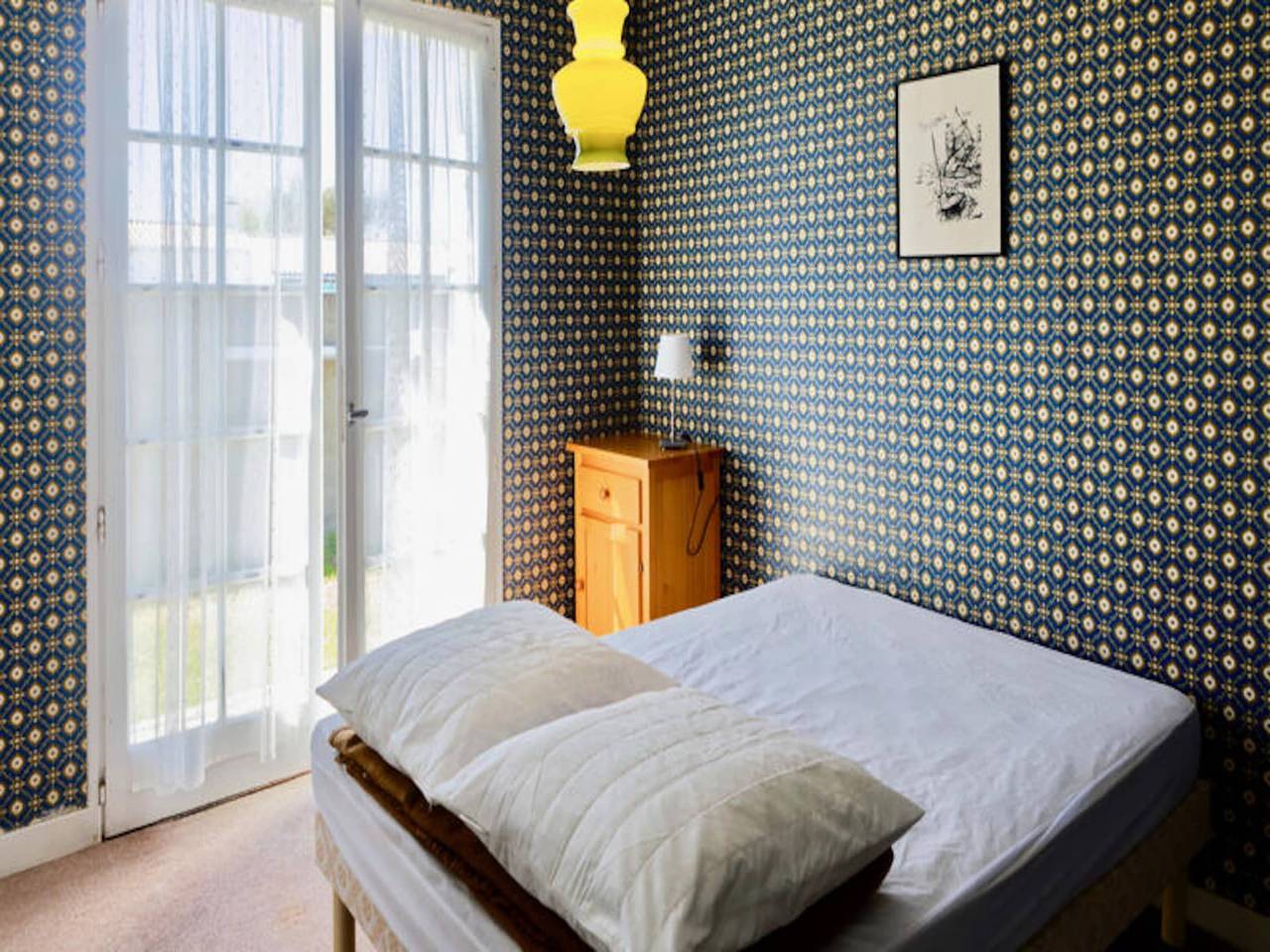 Geheel appartement, Appartement in L'Herbaudière vlakbij stranden in L'Herbaudière, Noirmoutier-en-l'Île