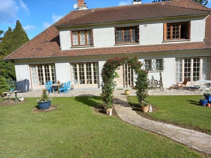 Maison d’hôte pour 4 personnes, avec Terrasse ainsi que Jardin et Vue