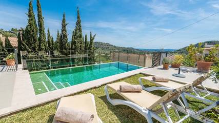 Villa in Mancor de la Vall, Mallorca Inselmitte für 7 