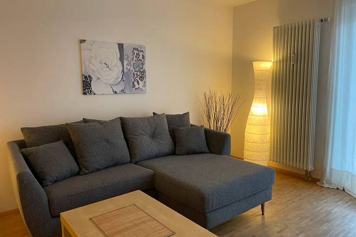 Vakantiewoning voor 2 personen, met balkon in Weil am Rhein