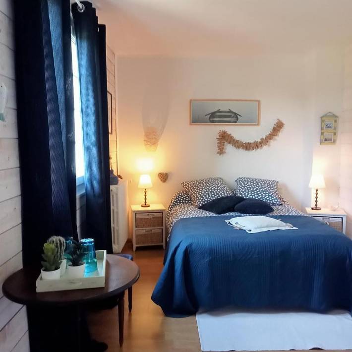 Chambre d’hôte pour 3 personnes, avec jacuzzi ainsi que piscine et jardin dans le Morbihan - 2