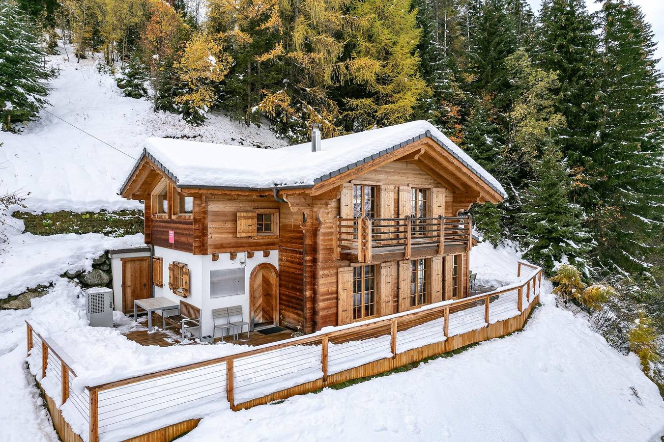 Chalet für 8 Personen in La Tzoumaz, Riddes