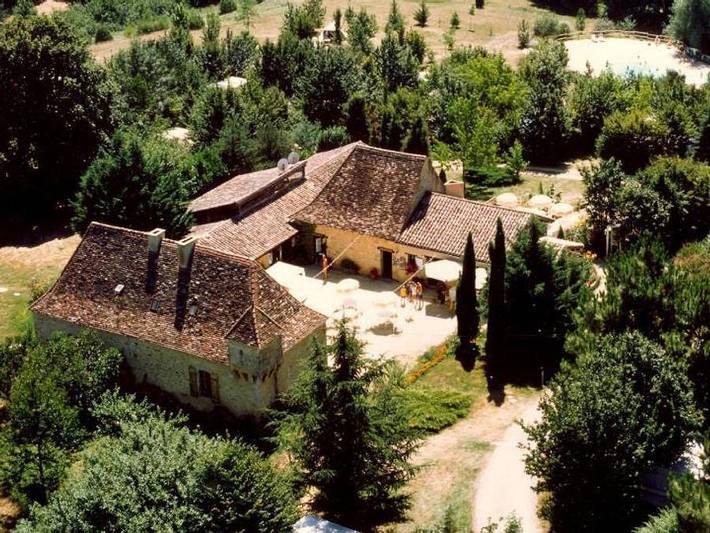 Location de vacances pour 4 personnes à Molières (région de Bergerac)