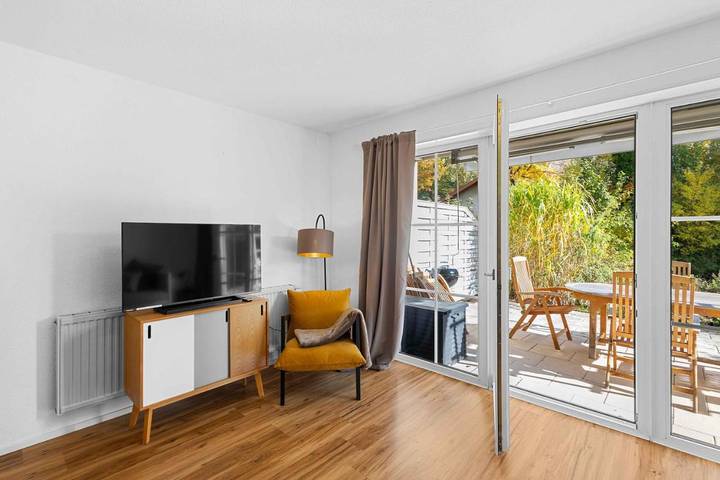 Ferienwohnung für 4 Personen, mit Garten - 1