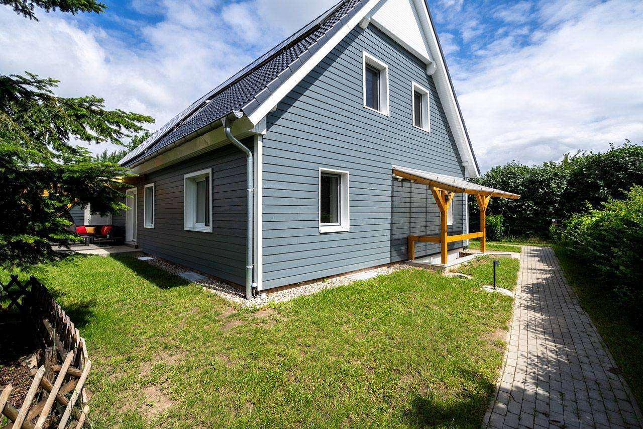 Ganze Wohnung, Modern ausgestattete haustierfreundliche Ferienwohnung fast direkt an der Müritz in Rechlin, Müritz