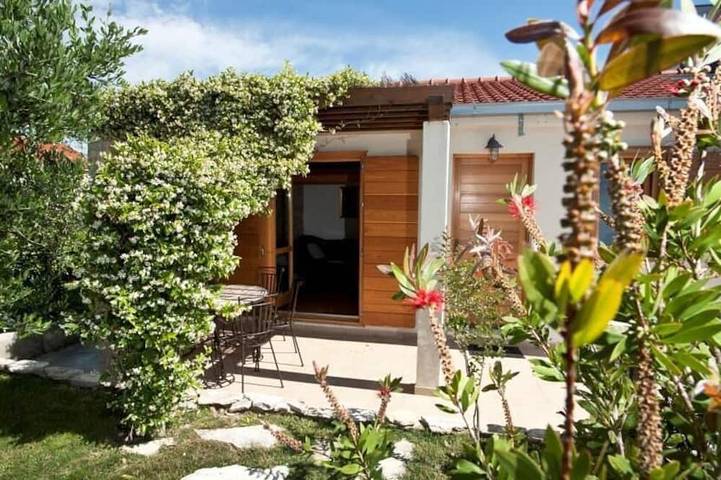 Casa de vacaciones para 6 personas, con terraza y jardín - 1