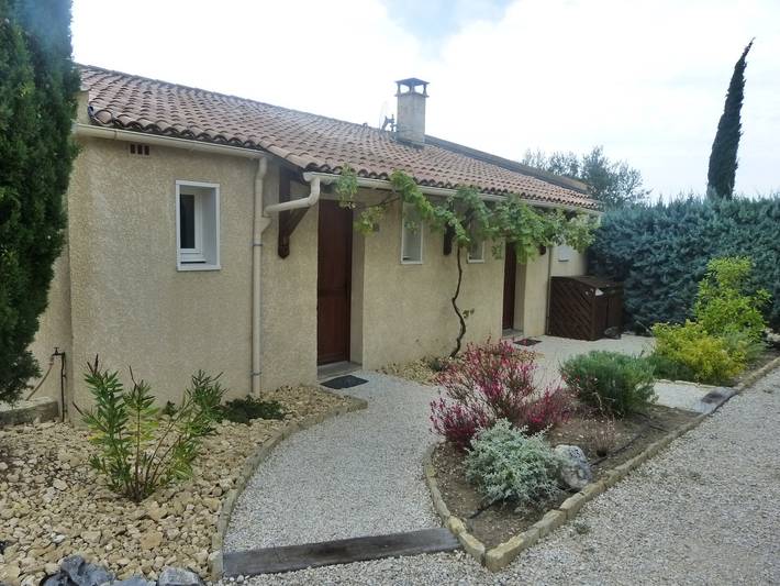 Gîte pour 6 personnes à Mollans-sur-Ouvèze