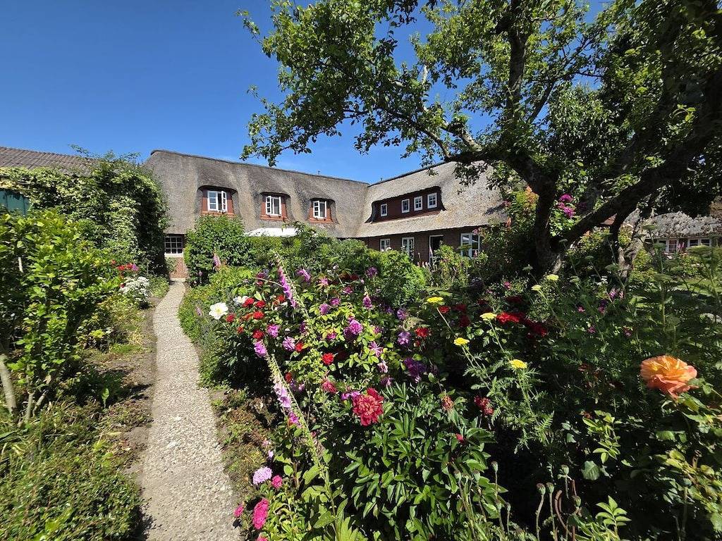 "ual skinne" - Brarenhof in Oldsum, Föhr