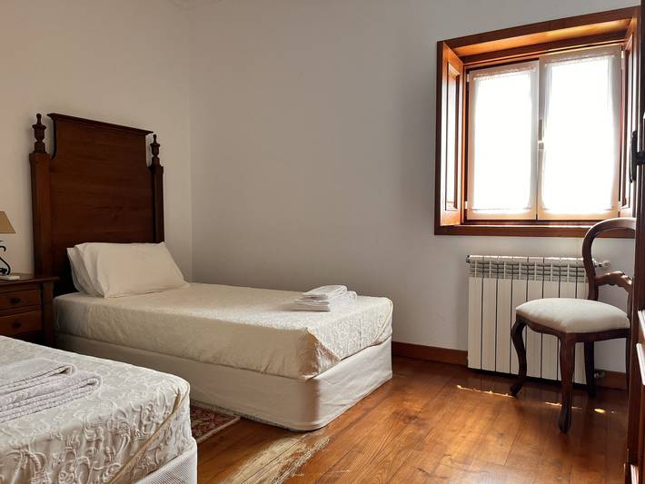 Casa de férias para 2 pessoas, com piscina e jardim em Cabeceiras de Basto (Cidade)