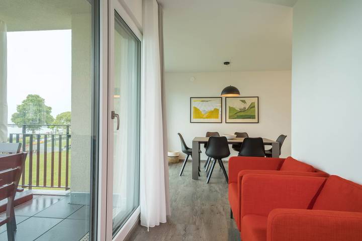Ferienwohnung für 6 Personen, mit Balkon und Seeblick in Langenargen - 2