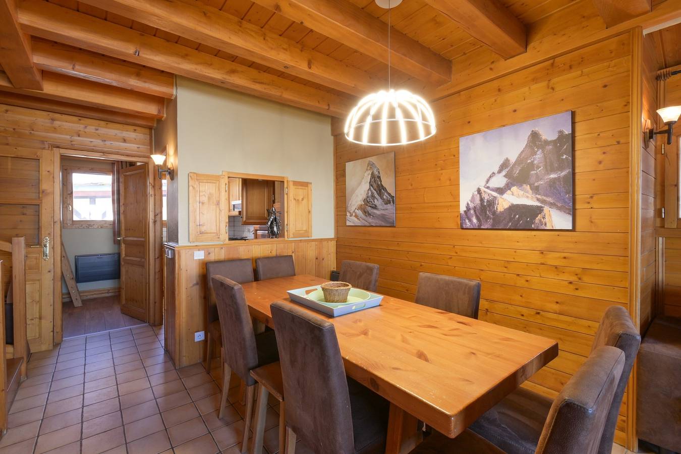 Ganze Wohnung, Appartement „Lesetoilesdelaplagne Chalet 21“ in La Plagne Tarentaise in Belle Plagne, La Plagne-Tarentaise