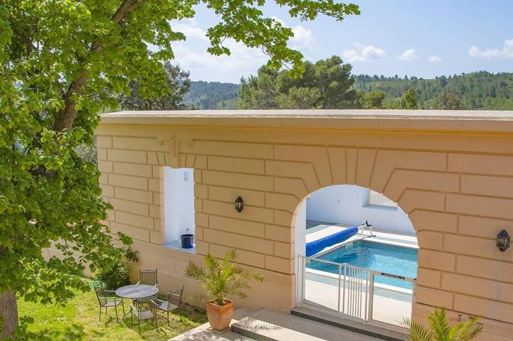 Gîte pour 5 personnes, avec piscine à Ribaute - 3