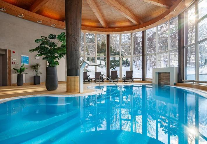 Ferienanlage für 2 Personen, mit Pool und Garten sowie Sauna, mit Haustier in Österreich - 2