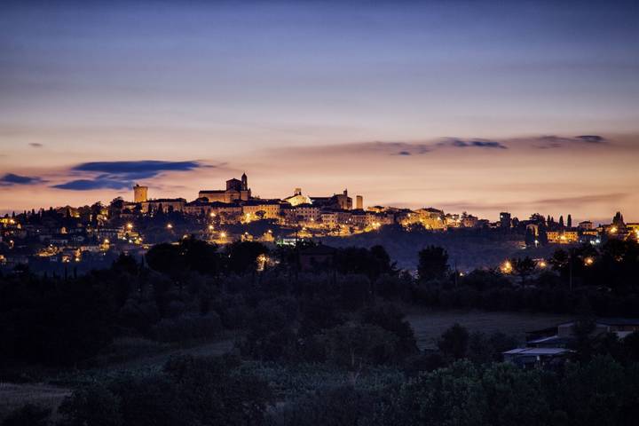 Villa für 3 Personen mit Garten in Foiano della Chiana, Chianti