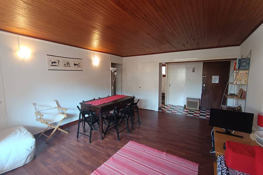 Geheel appartement, Appartement Montgenèvre, 3 kamers, 6 personen in Montgenèvre, Briançon en omgeving