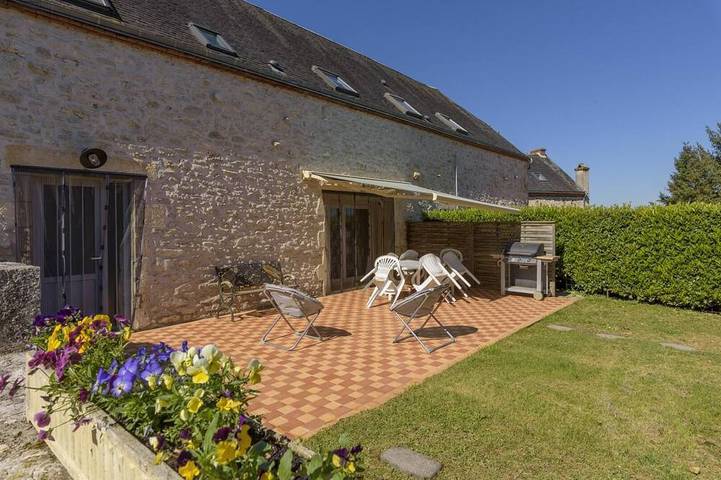 Maison de vacances pour 6 personnes, avec jardin