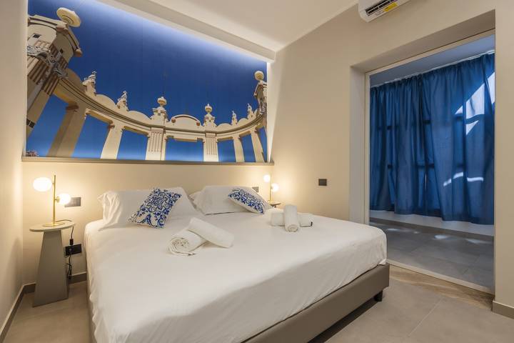 Holiday rental for 4 people, with hot tub in Palermo