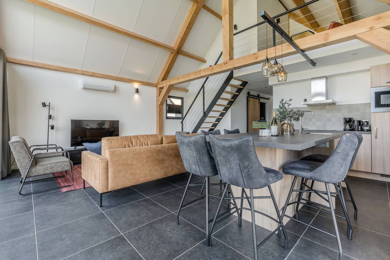 Luxuriöses Ferienhaus für 6 Personen im Parc de Kievit in Noord-Brabant in Baarle-Nassau, Nordbrabant