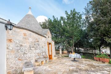Maison De Vacances pour 3 Personnes dans Ostuni, Valle D'Itria, Photo 1