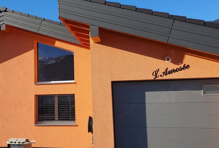 Gästehaus für 2 Personen, mit Terrasse und Garten in Savièse