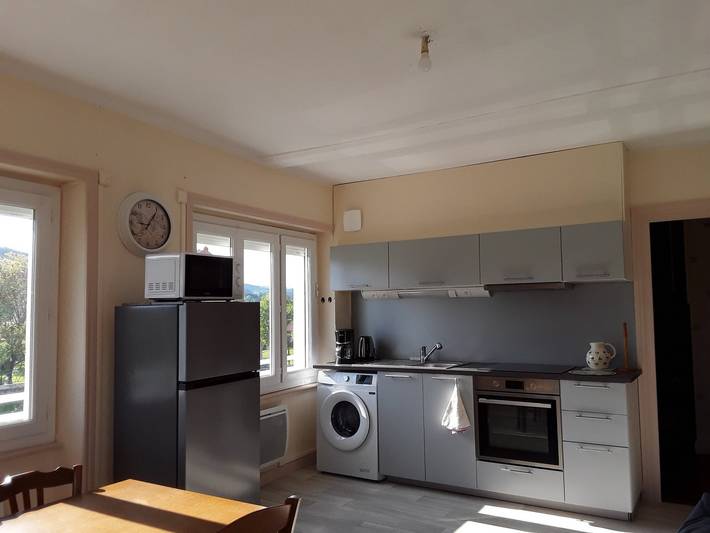 Gîte pour 4 personnes, avec terrasse