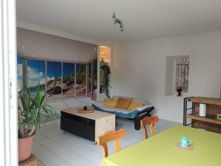 Appartement de vacances pour 3 personnes, avec vue