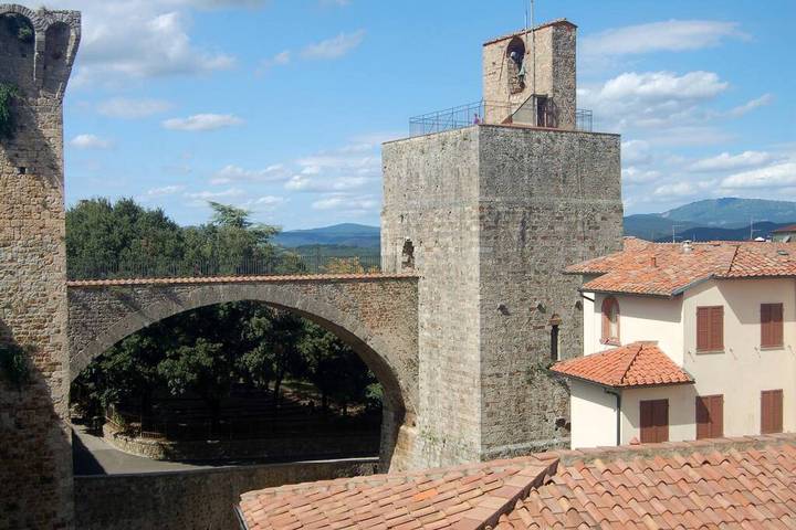 Appartement entier, Appartement 2 chambres Pénélope in Massa Marittima, Province de Grosseto