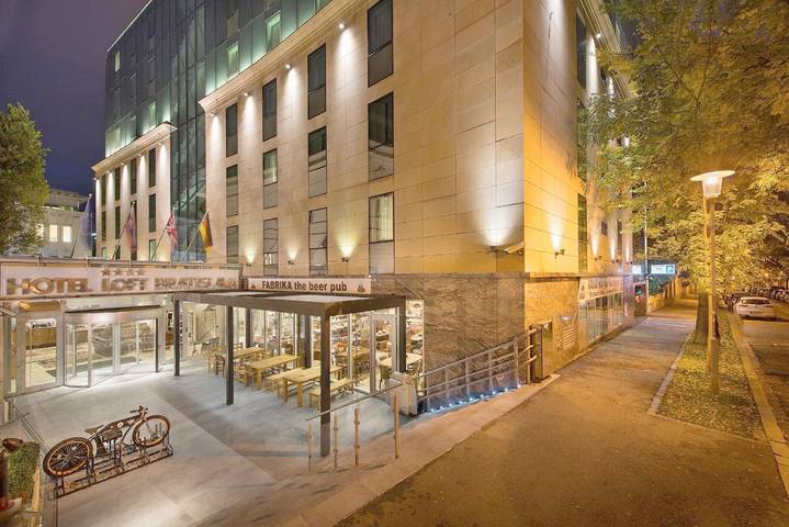 Hotel voor 2 personen, met Terras in Bratislava