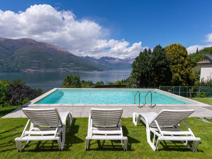 Ferienwohnung für 6 Personen, mit Garten und Balkon sowie Seeblick am Comer See - 4