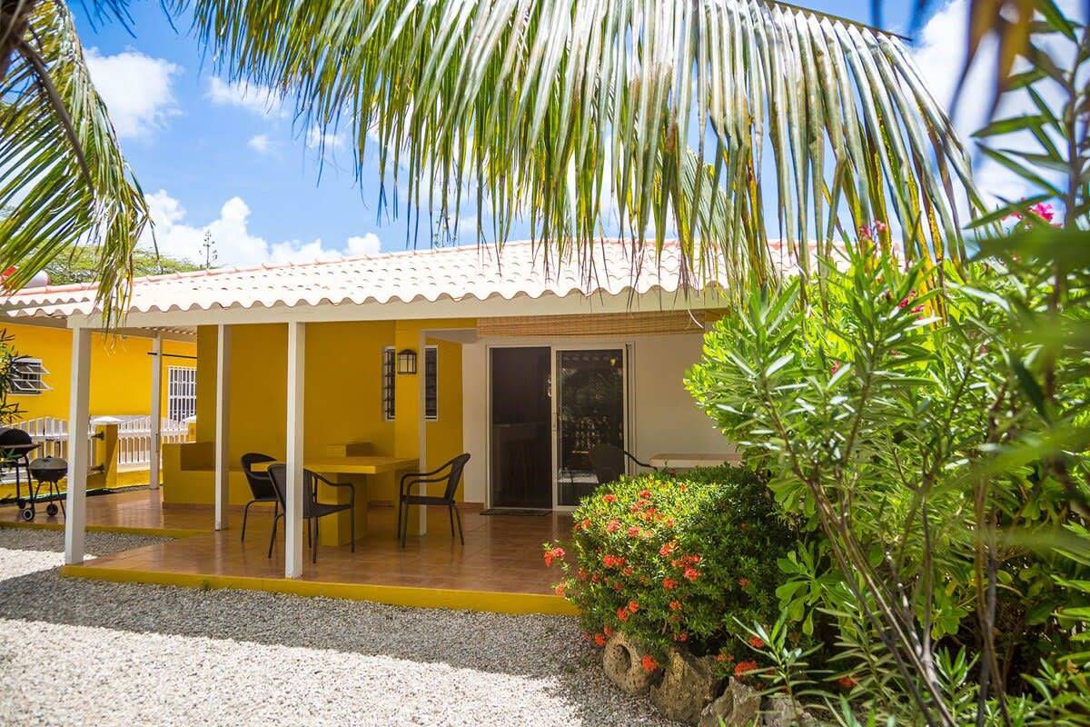 Bungalow für 4 Personen mit Balkon/Terrasse in Bonaire (Karibische Niederlande)
