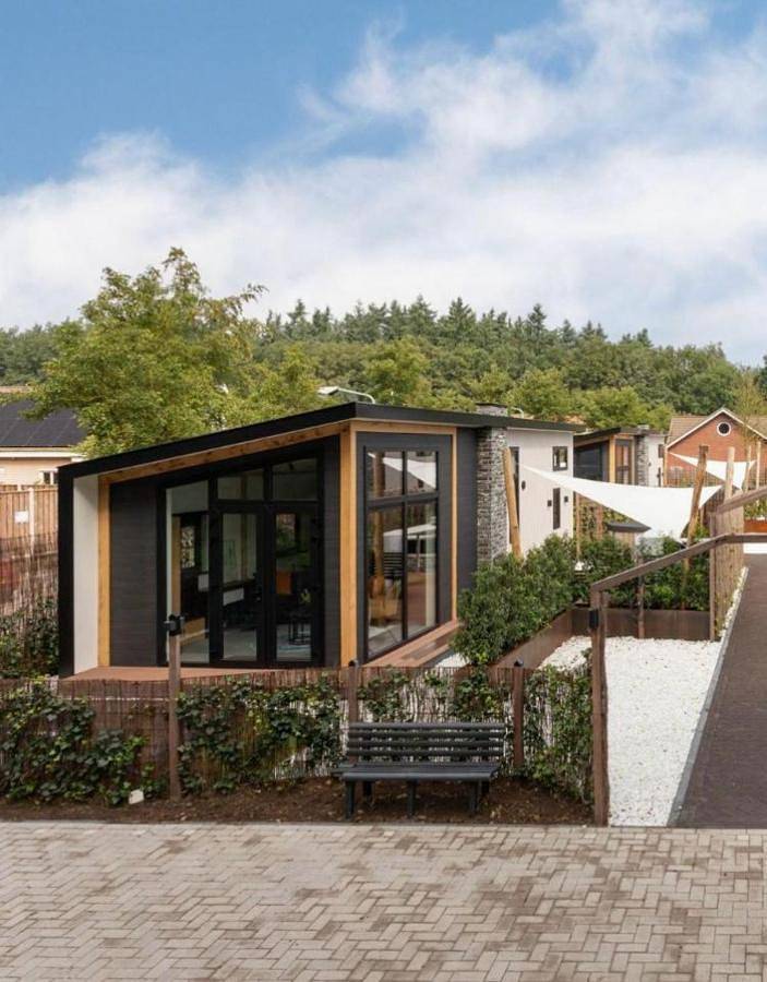 Vakantiewoning voor 4 personen, with Terras and Whirlpool as well as Tuin and Uitzicht in Nijkerk