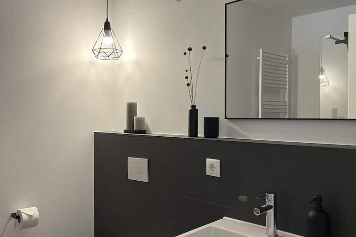 Ferienwohnung für 2 Personen, mit Terrasse in Stade