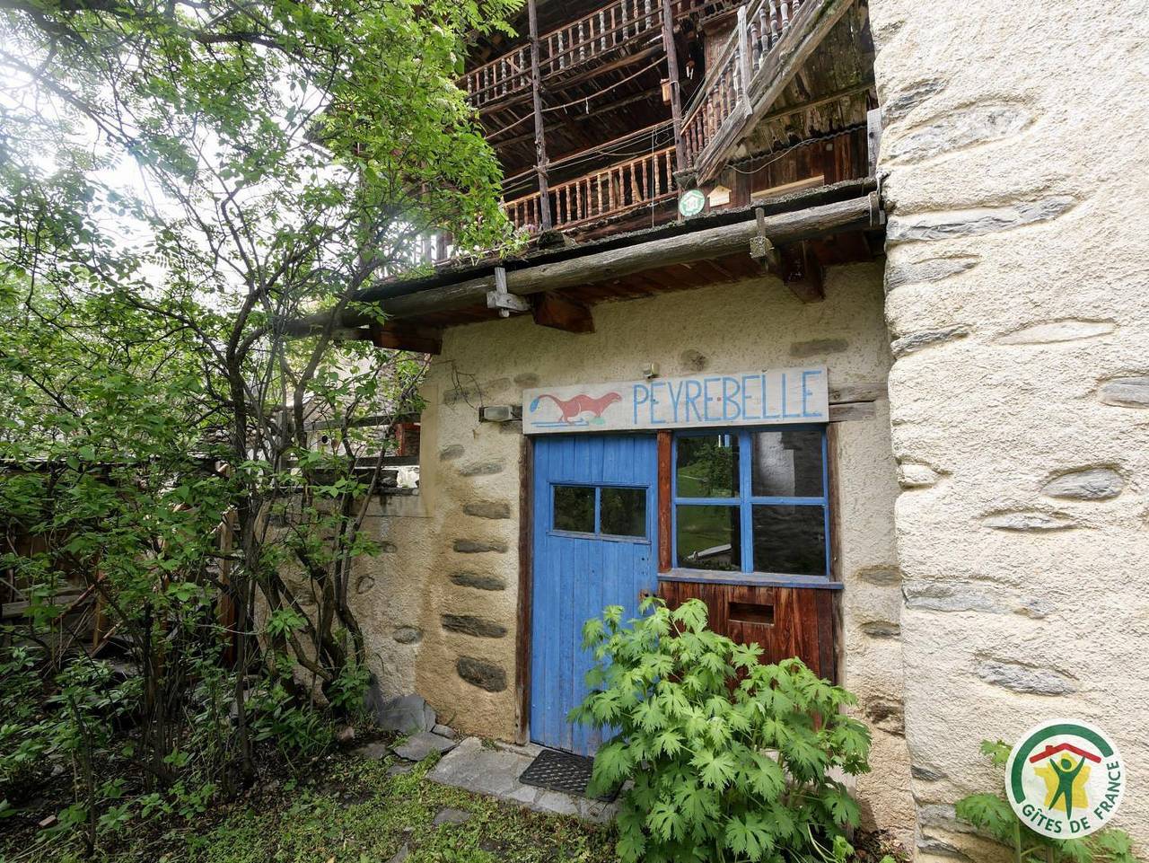 Peyre Belle in Molines-en-Queyras, Queyras