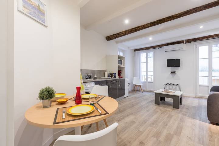 Ganzes Studio, Saint Hospice in Nizza, Mittelmeerküste (Frankreich)
