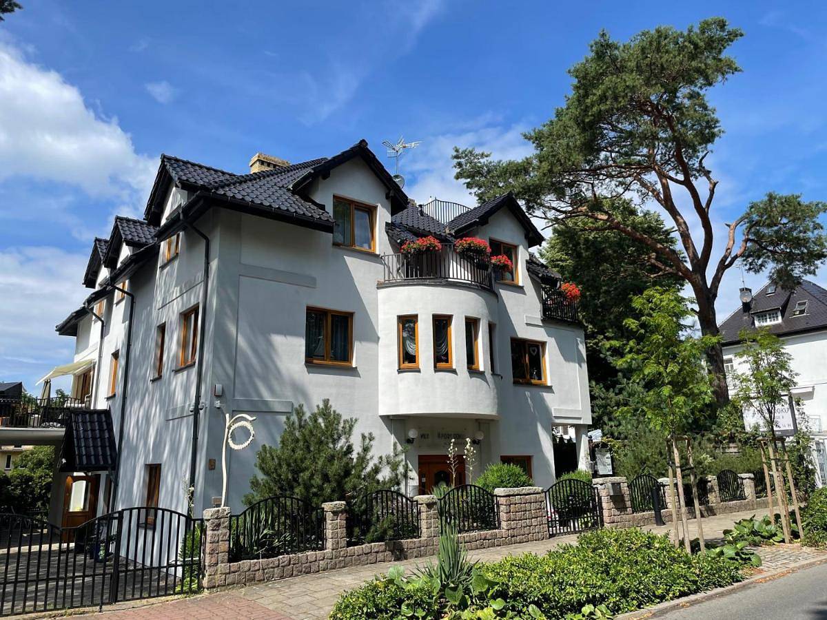 Willa 4 Pory Roku & Uznam in Swinemünde, Stettiner Haff