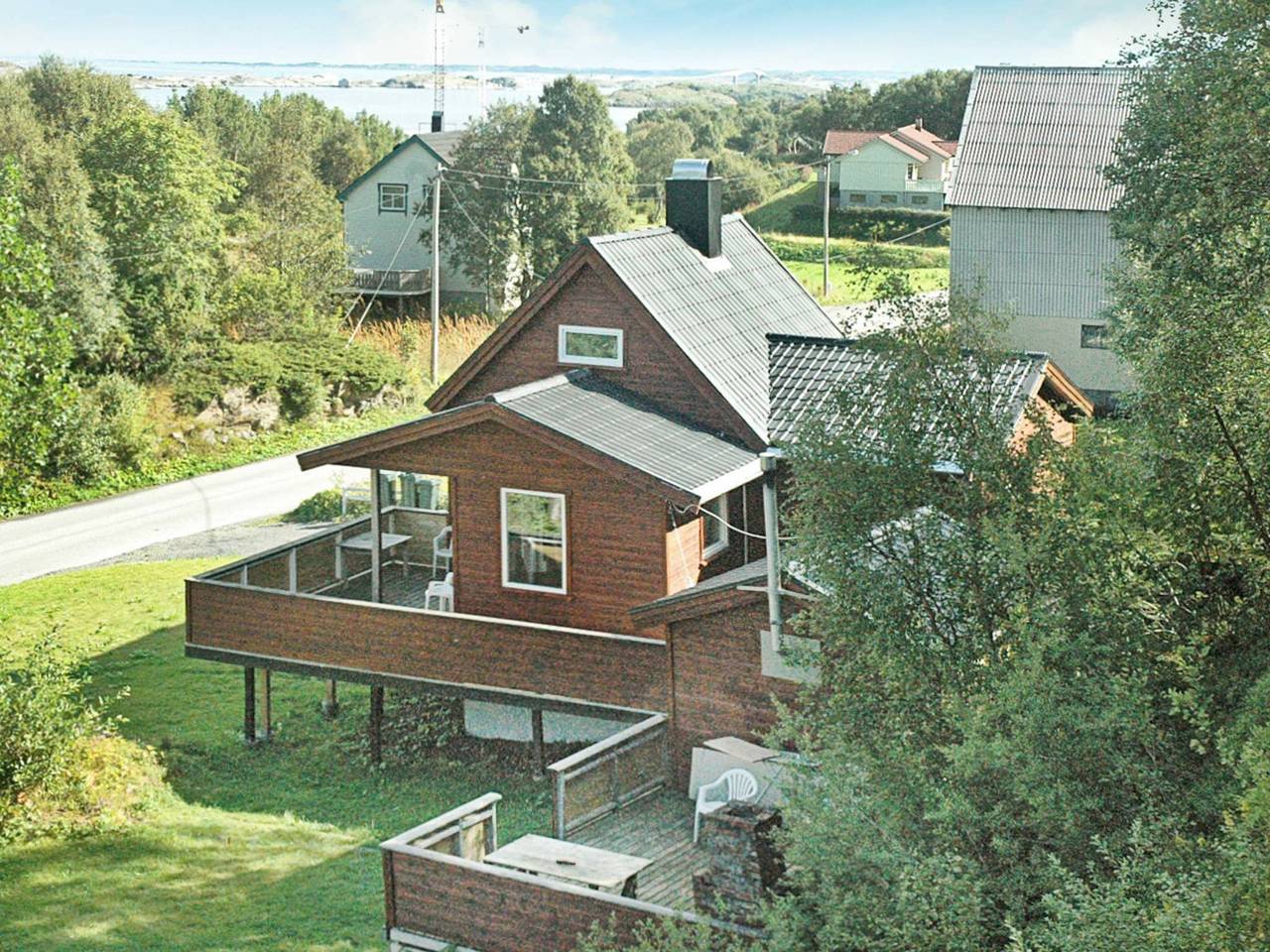 5 Personen Ferienhaus in Vevang in Vevang, Eide