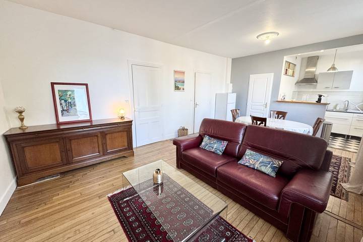 Entire apartment, Confort & tranquillité - Centre de Lorient in Lorient, Côte des Mégalithes