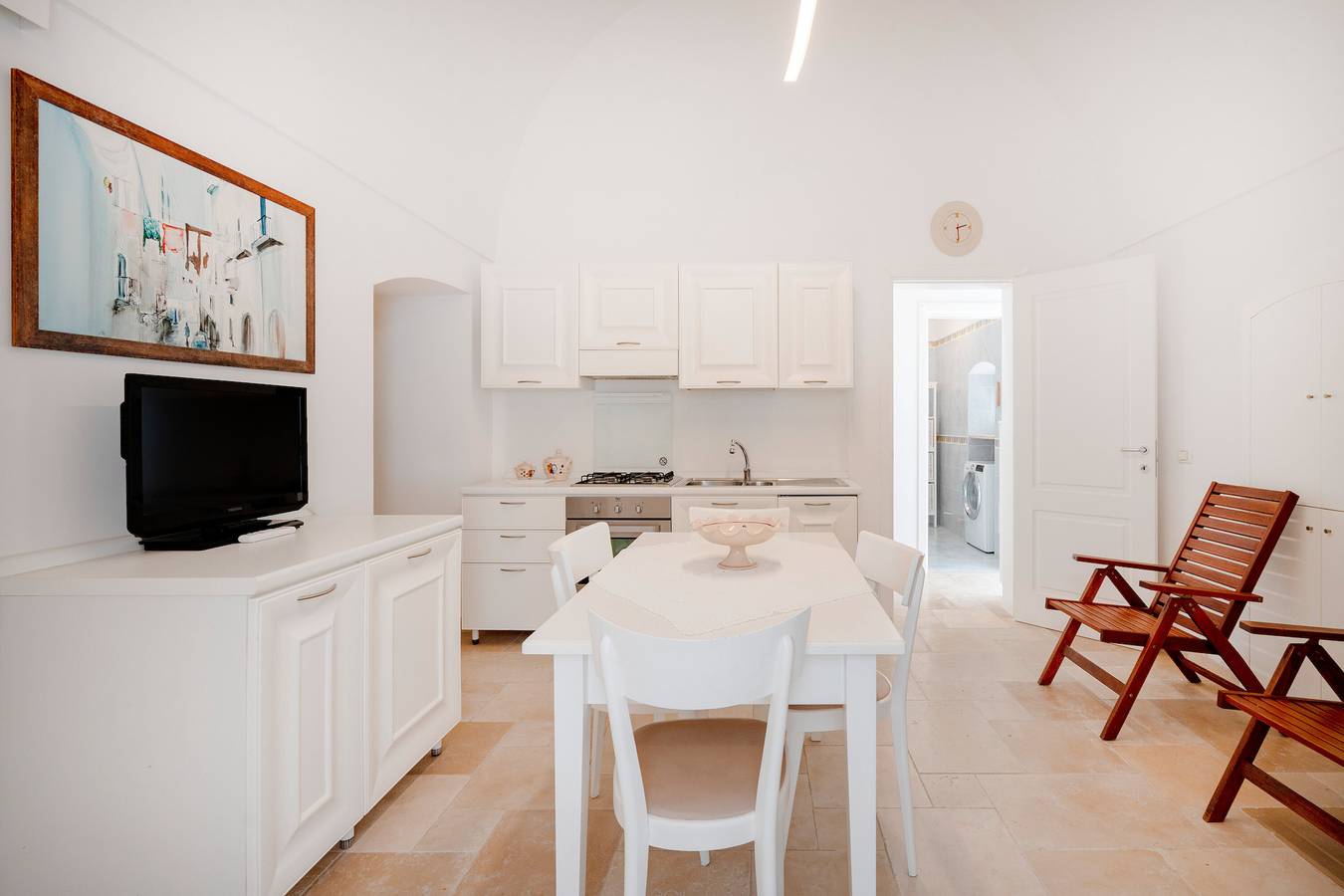 Apartamento entero, Apartamento 'Corner House Polignano A Mare' con aire acondicionado in Polignano a Mare, Region de Bari