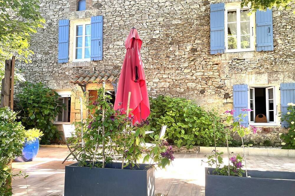 Gîtes de France® - La Maison d'Irene in Soturac, Quercy