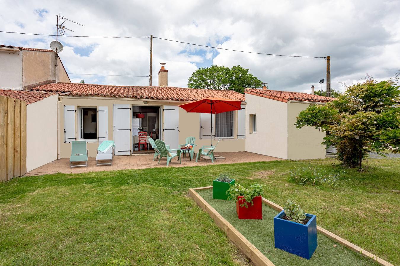 Gîte pour 4 Personnes dans Challans, Vallée de la Loire